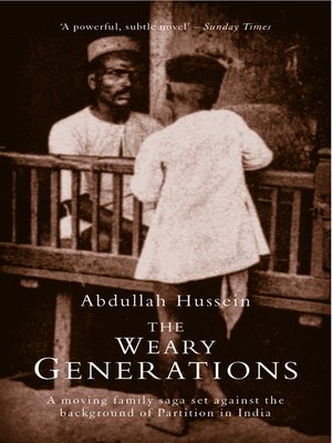 cover image of The Weary Generations